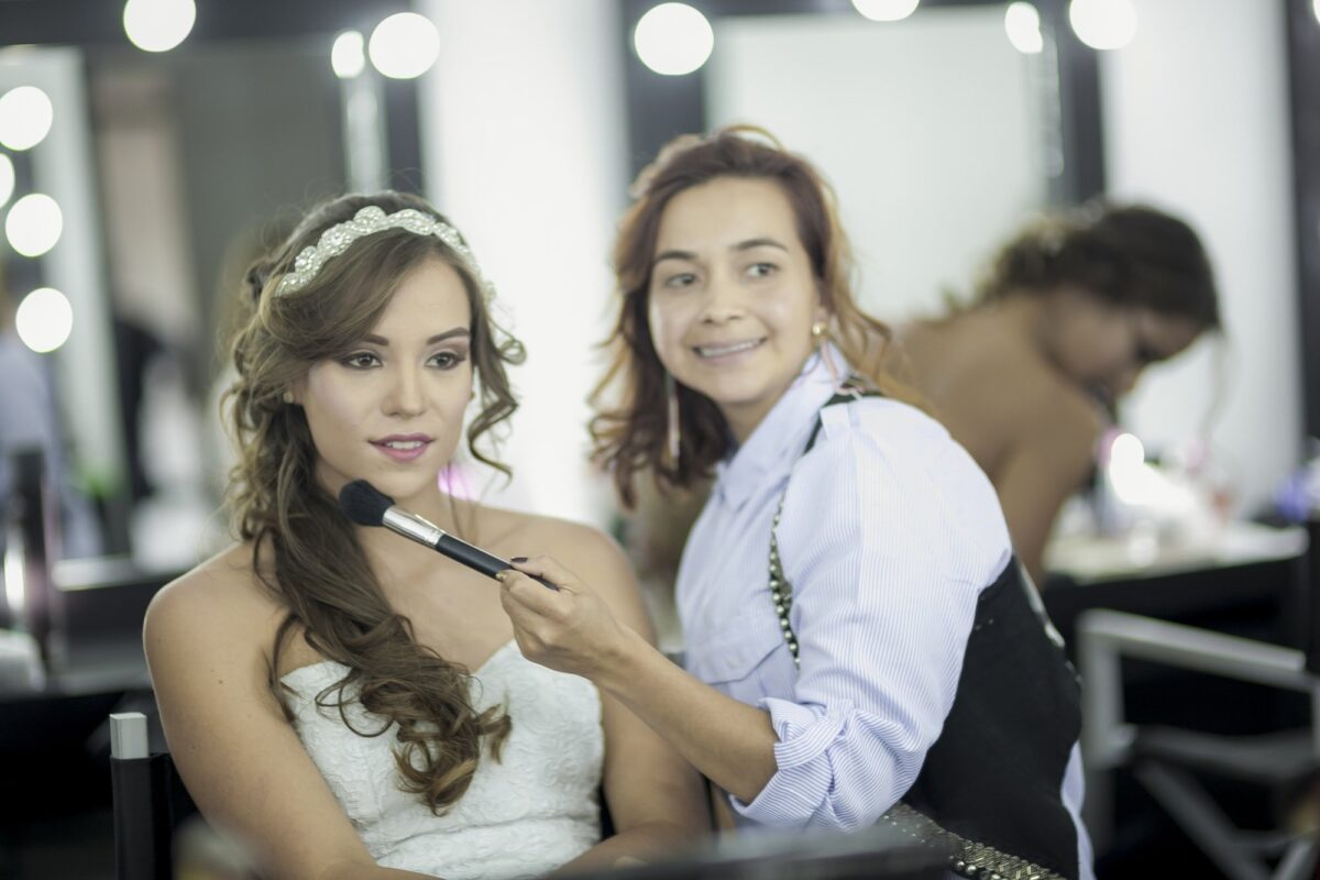 How to Become a Wedding Hair and Makeup Artist
